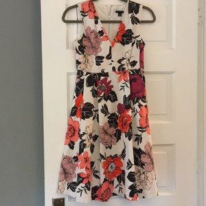 Ann Taylor Floral Dress